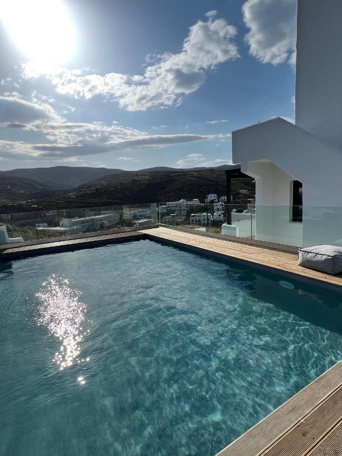 The Thermia Suites Kythnos Exterior photo