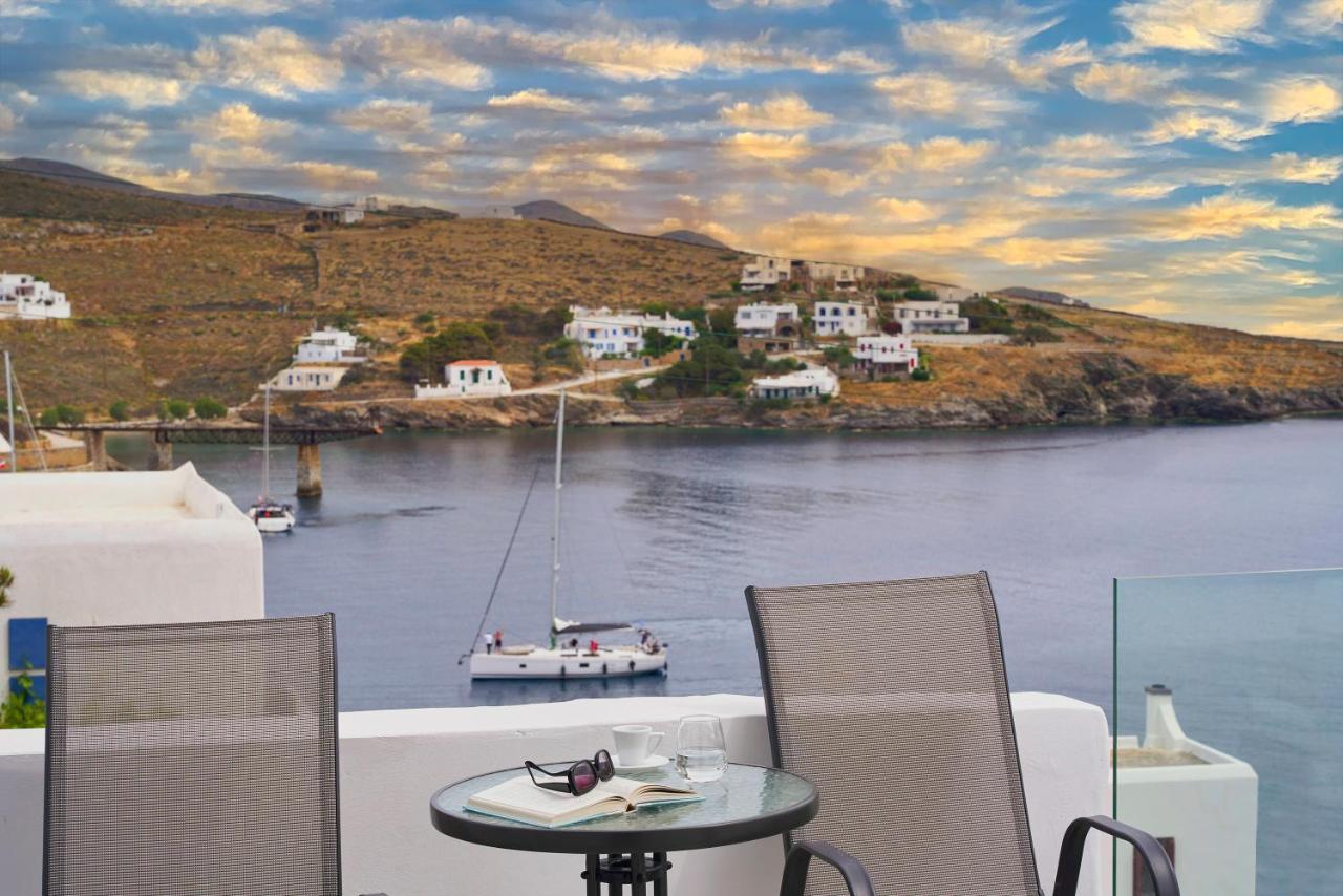 The Thermia Suites Kythnos Exterior photo